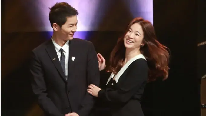 Song Joong Ki dan Song Hye Kyo