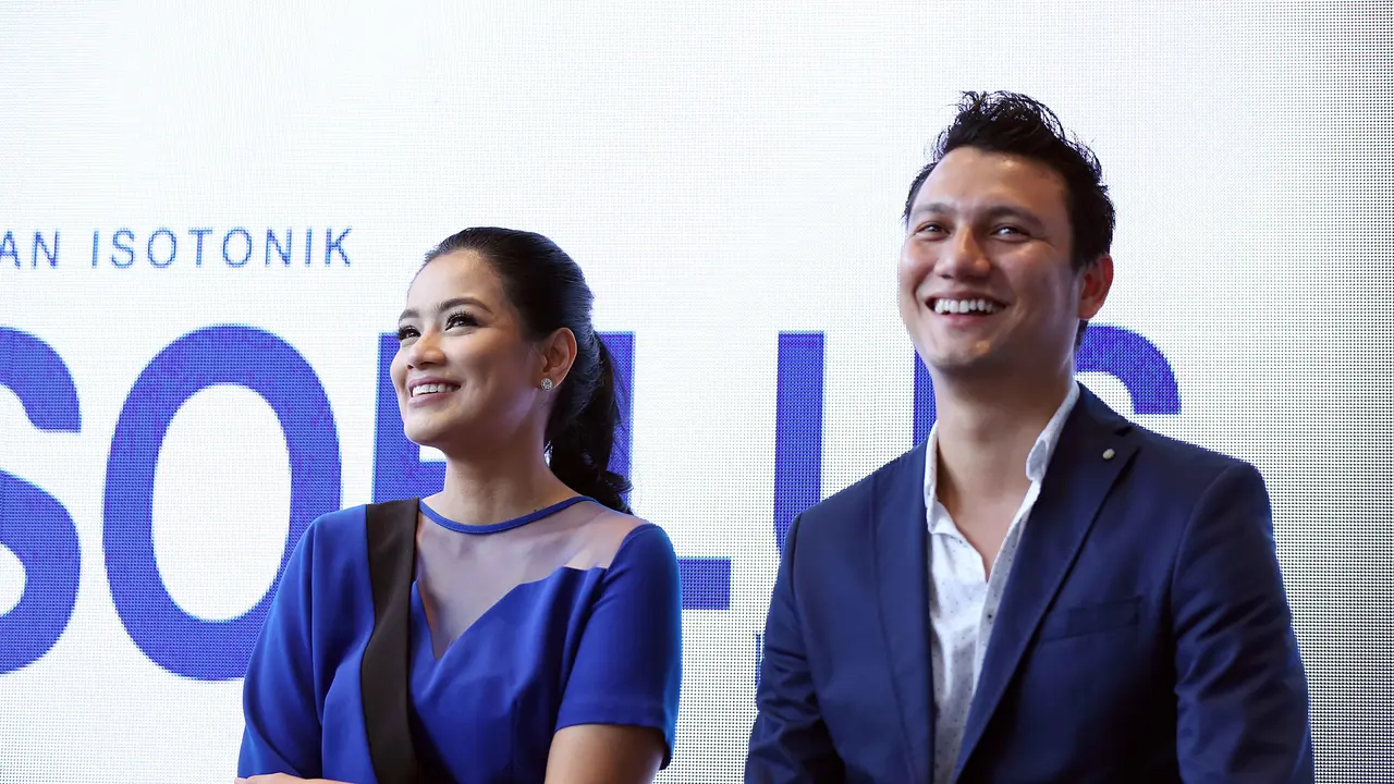 Titi Kamal dan Christian Sugiono