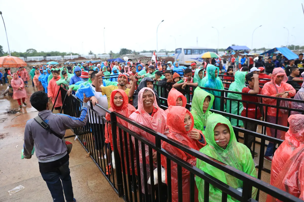 Jadwal Final Piala AFF, Begini Kondisi Terkini Stadion Pakansari
