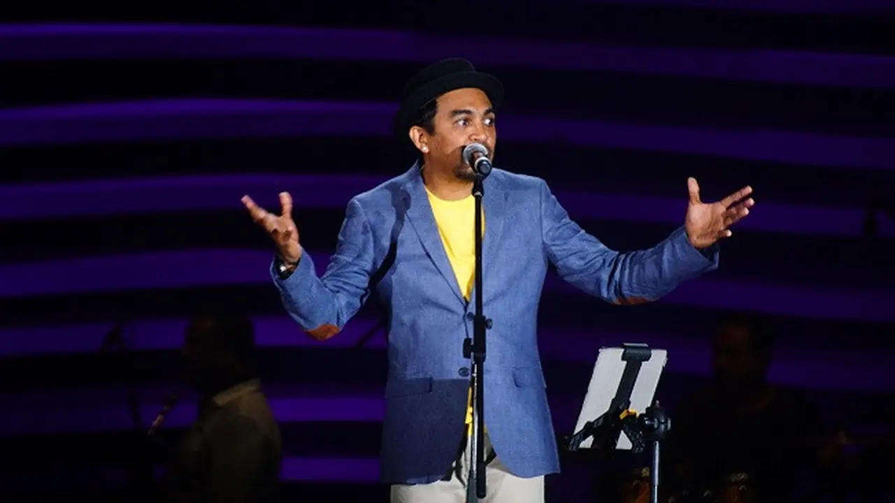 [Bintang] Glenn Fredly di Java Jazz 2017