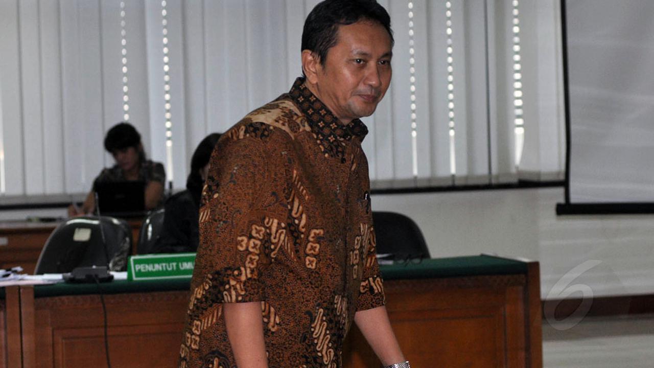 Udar Pristono Jadi Saksi Sidang Korupsi Bus Transjakarta