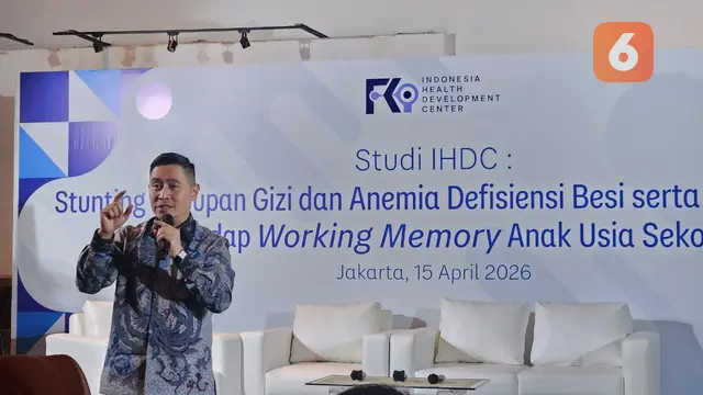 Executive Director Indonesia Health Development Center (IHDC), Dr. dr. Ray Wagiu Basrowi, MKK, FRSPH (Foto: Aditya Eka Prawira/Liputan6.com)