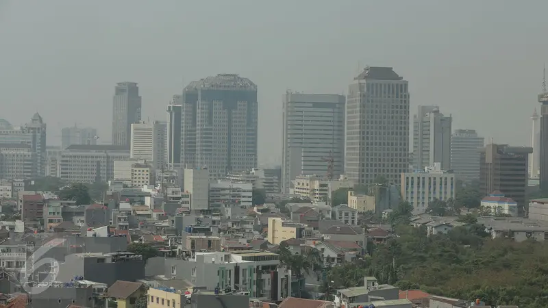 Kabut Asap di Jakarta