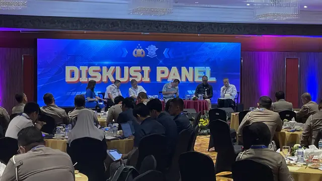 Korlantas Polri menggelar koordinasi soal arus lalu lintas mudik dan balik Lebaran 2024.