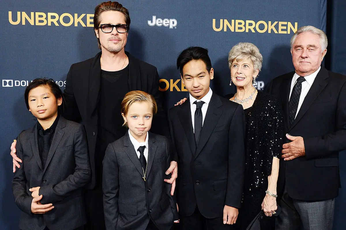 Brad Pitt dirindukan anak-anaknya. (AFP/Bintang.com)