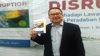 Guru Besar Fakultas Ekonomi dan Bisnis Universitas Indonesia (UI), Rhenald Kasali.(Liputan6.com/Fiki Ariyanti)