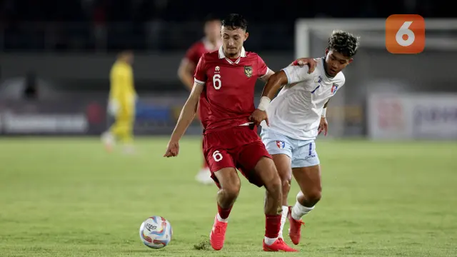 Timnas Indonesia U-23 vs Timnas Chinese Taipe Grup K Kualifikasi Piala Asia U-23 2024