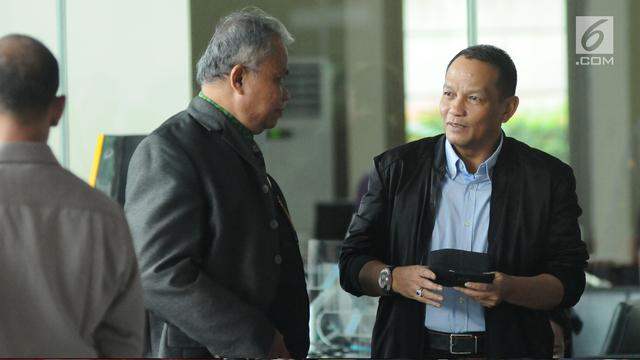 Kasus Heli AW, Mantan KSAU Agus Supriatna Diperiksa KPK