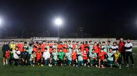 Korea-Korea Selecao menyapu bersih kemenangan dalam tiga pertandingan uji coba saat pemusatan latihan di Portugal, Jumat (29/11/2024). (Bola.com/Bagaskara Lazuardi)