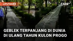 Makanan tradisional geblek khas Kulon Progo masuk rekor muri menarik perhatian