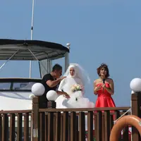 Resepsi Vicky Prasetyo - Angel Lelga (Nurwahyunan/bintang.com)