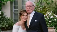 Taipan Media Rupert Murdoch Menikah ke-5 Kalinya di Usia 93 Tahun, Mantan Istri Restui