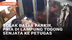 Aksi pengancaman terjadi di pelabuhan Bakauheni Lampung (3/1/2025). Berawal dari oknum ASN Kantor Kesyahbandaran dan Otoritas Pelabuhan Bakauheni yang hendak keluar area parkir. Ia memaksa petugas parkir membuka portal parkir dan menolak membayar par...