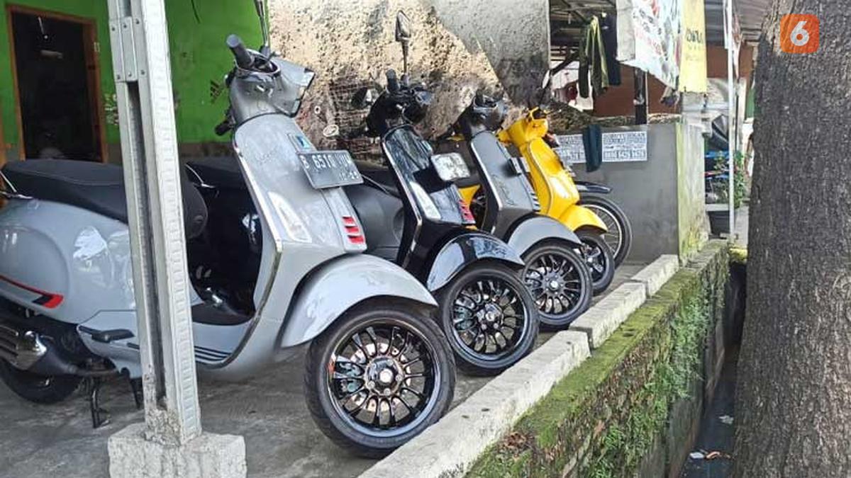 Intip Pasar Vespa Bekas, Model LX dan Sprint Paling Dilirik ...