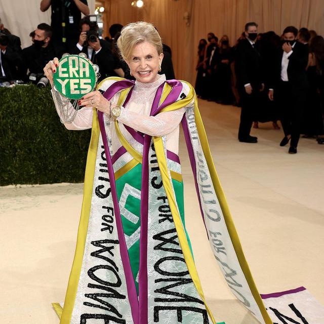 Deretan Gaun Statement Bernafas Politik di Met Gala 2021, Apa Maknanya?