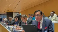 Menkumham Sampaikan Dukungan Indonesia terhadap Pemajuan Kekayaan Intelektual Global di Sidang WIPO ke-64