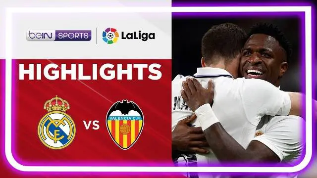Berita Video, Highlights Kemenangan Real Madrid Kontra Valencia di Liga Spanyol Pekan 17 pada Jumat (3/2/2023)