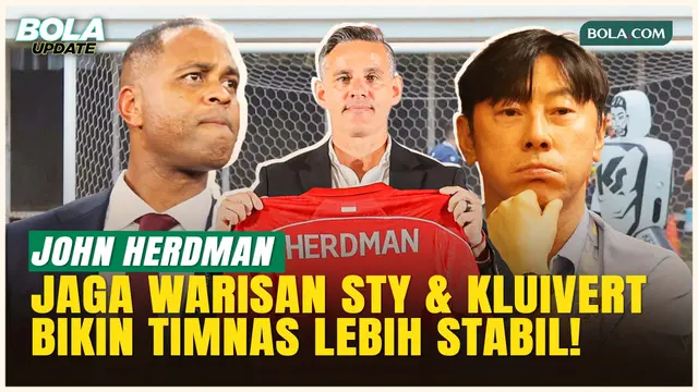 Era Baru Timnas Indonesia, John Herdman Poles Gaya Patrick Kluivert dan Shin Tae-yong!