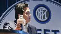 Erick Thohir, Inter Milan's Indonesian owner said he hoped to bring the team to Asia next year as he tries to lift the club from financial mayhem and become a top-10 team. AFP PHOTO / Bay ISMOYO