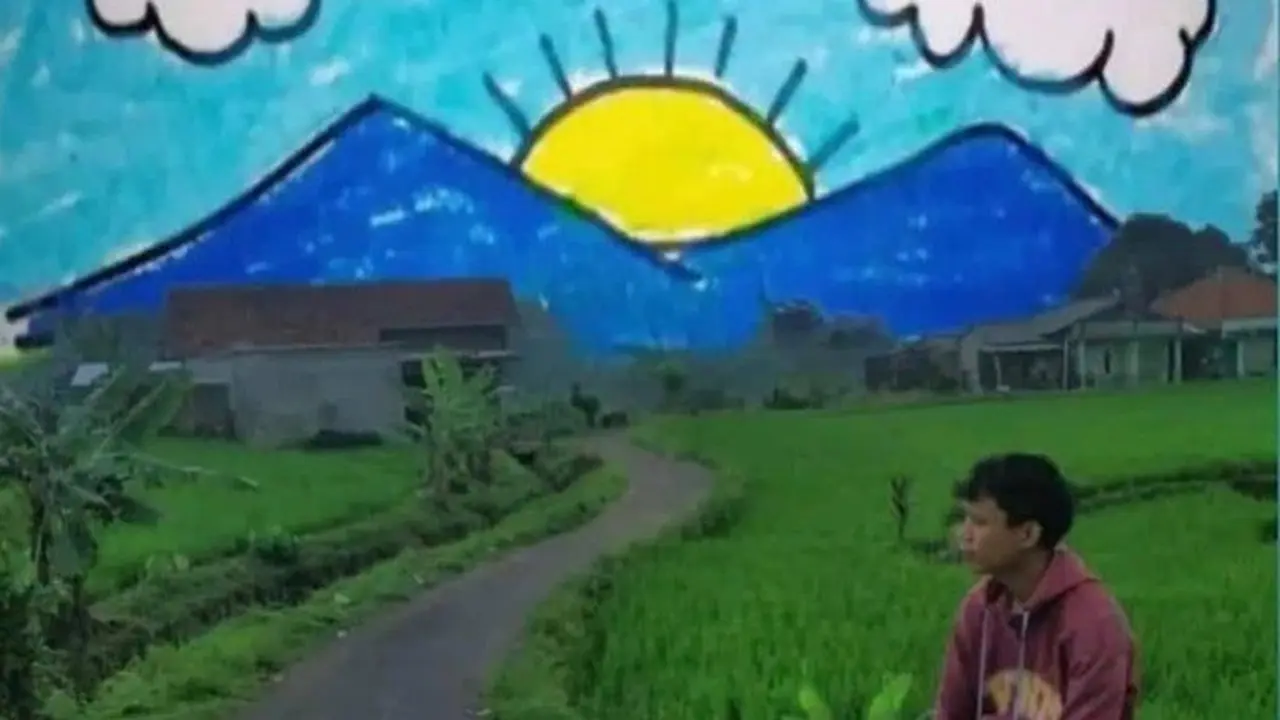 Kocak, 5 Potret Background Foto Orang Ini Bikin Geleng Kepala