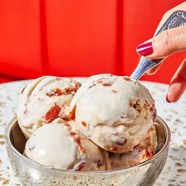 Produk Es krim dari Eclipse Food.