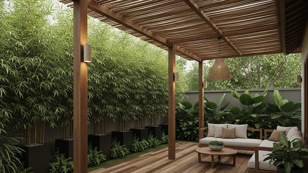 Desain Teras Samping Rumah Jadi Ruang Santai