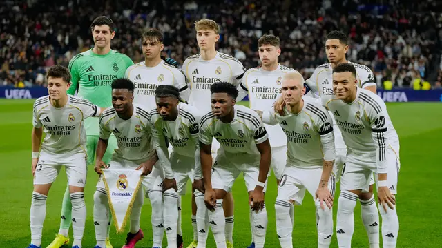 Real Madrid vs Monaco