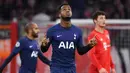 Ryan Sessegnon - Sejak diboyong dari Fulham pemain muda ini bisa dikatakan jauh dari skuad utama Tottenham Hotspur. Pemain asal Inggris itu hanya tampil 14 kali dan sempat dipinjamkan ke Hoffenheim musim lalu. (AFP/Peter Knefel)
