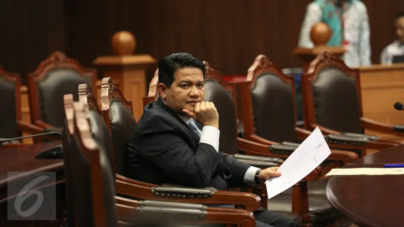 20150908-Sidang Lanjutan Uji Materi Gugatan Calon Tunggal Pilkada-Jakarta