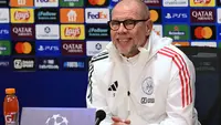 Maarten Paes dkk. Bapuk di 3 Laga Beruntun Eredivisie, Ajax Resmi Ganti Pelatih