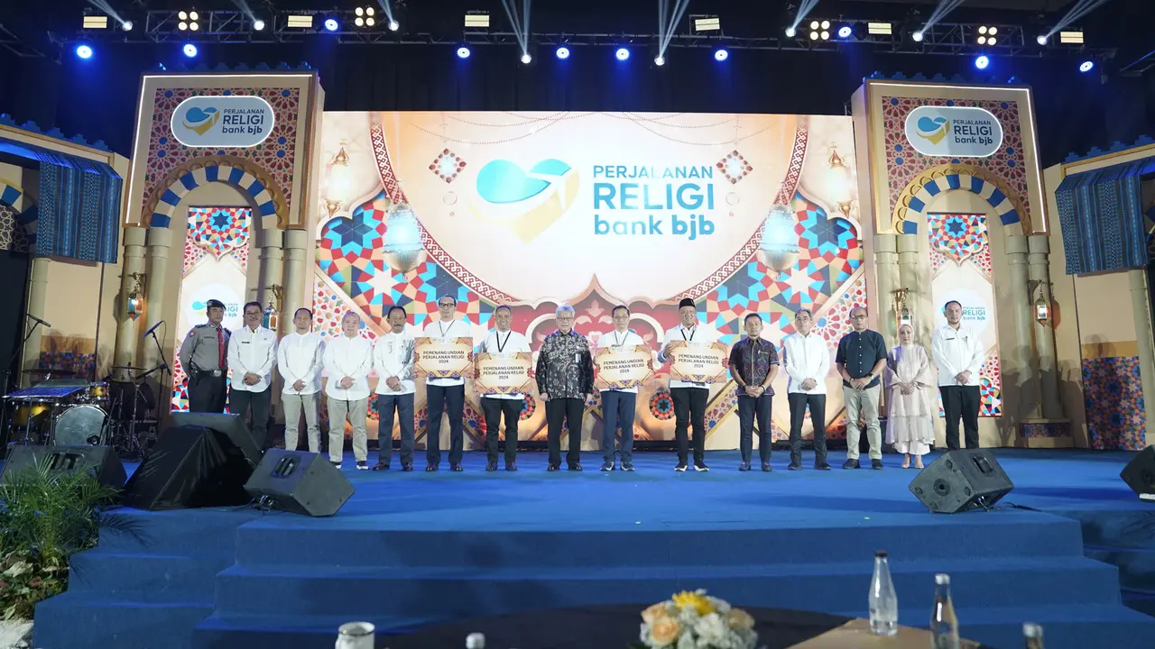 Bukti Apresiasi, bjb Hadirkan Perjalanan Religi 2024 untuk ASN yang Menjadi Nasabah Setianya