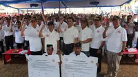 Nelayan Dusun Prajak NTB Komitmen Tak Tangkap Ikan Pakai Bom dan Racun