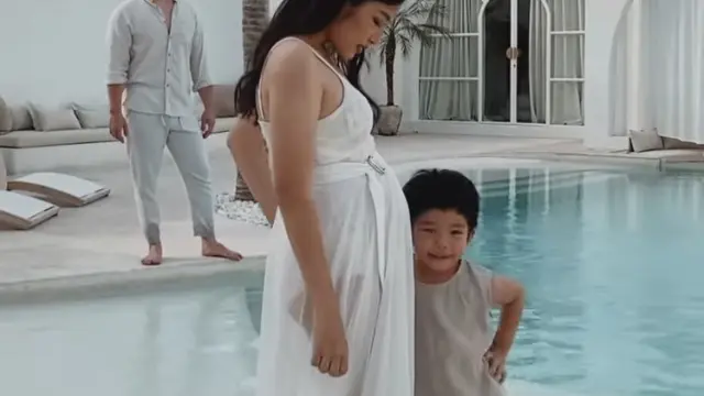 Pesona Tiffany Soetanto Istri Chef Arnold di kehamilan ke dua, credit: @tiffanysoetanto