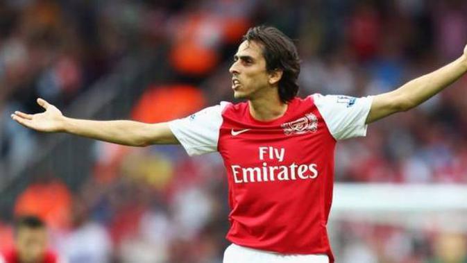 Yossi Benayoun. (dok. Arsenal)