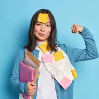 Ilustrasi Produktif / Freepik by wayhomestudio