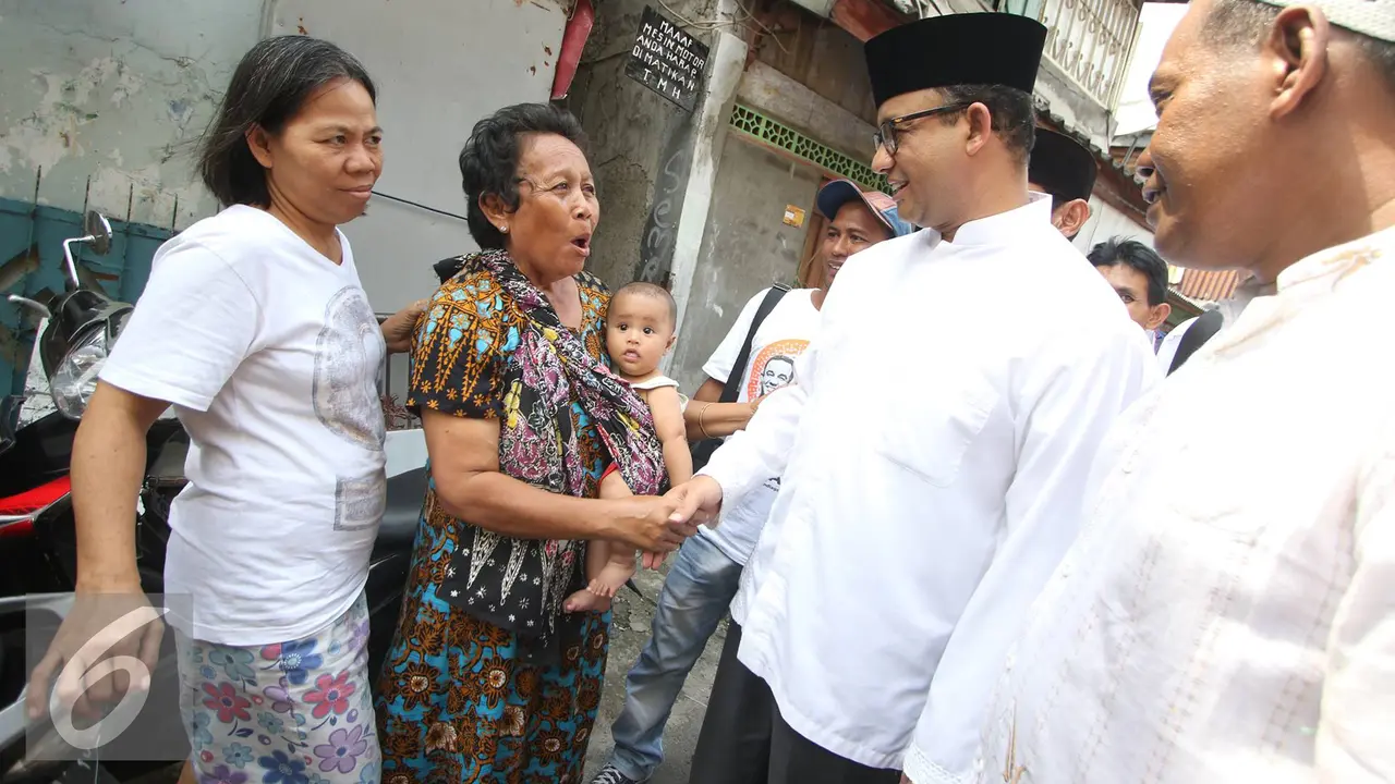Cagub DKI Jakarta Anies Baswedan