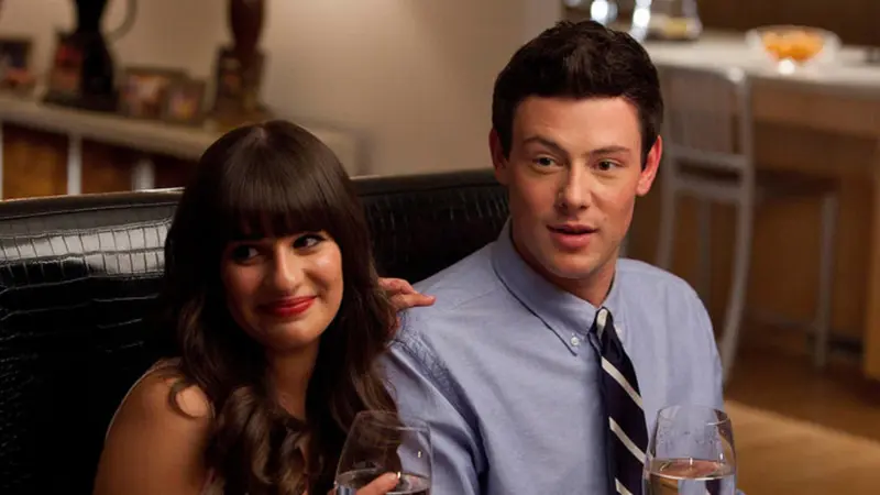 Lea Michele dan Cory Monteith