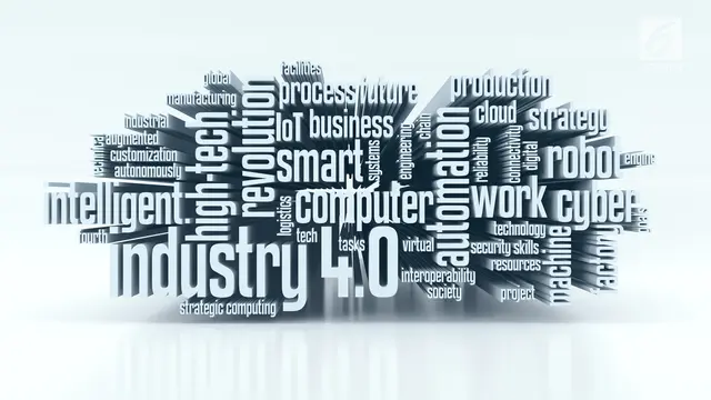 Ilustrasi industri 4.0