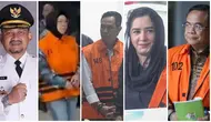 Daftar Terbaru Bupati di Jateng Ditangkap KPK