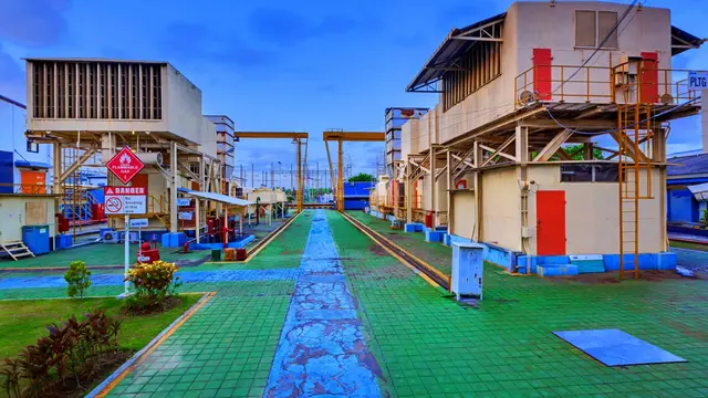 Pengembangan LNG Terminal Bali. Dok PLN