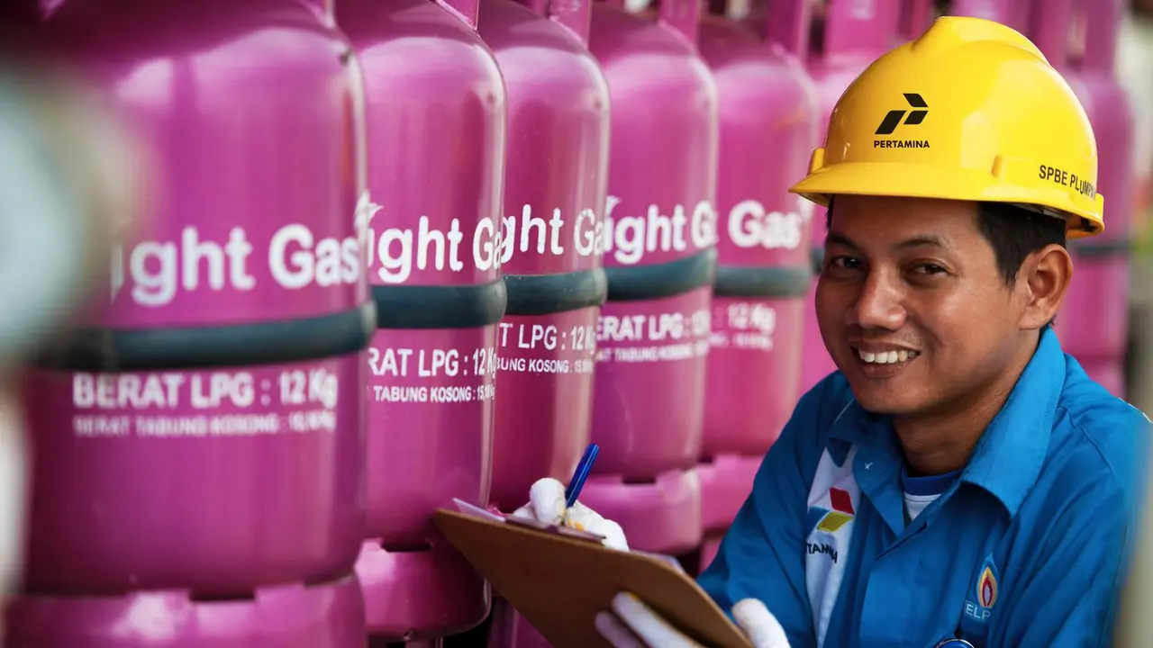 LPG Bright. Dok Pertamina