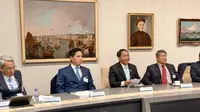 Laporan Liputan6.com dari London: Indonesia Bergabung dengan The Coalition to Grow Carbon Markets