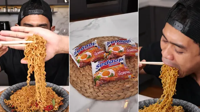 Resep Mie Sedaap Goreng Telur Asin ala Tanboy Kun yang Lagi Viral di TikTok, Masaknya Sat Set Banget!