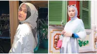 Potret Anak Pelawak Ini Mantap Berhijab. (Sumber: Instagram/putridelinaa/hada9)