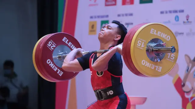 Perjuangan Eko Yuli Irawan dari Anak Tukang Becak hingga Bangun Sasana Angkat Besi