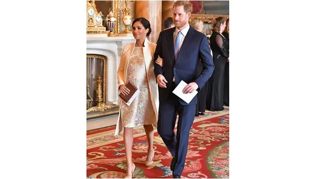 Intip Gaya Busana Meghan Markle Saat Hamil, Cantik dan Elegan