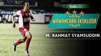 Wawancara Eksklusif M. Rahmat Syamsuddin (Bola.com/Adreanus Titus)