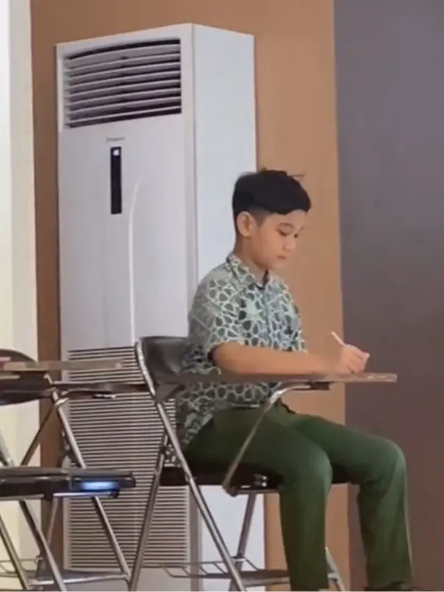 Viral Bocah Mirip Rafathar Ikut Lomba Hitung Cepat, Parasnya Bak Pinang Dibelah Dua