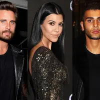 Scott Disick dan Younes Bendjima bertemu di pesta Natal keluarga Kardashian. Akhirnya mantan Kourtney tersebut bertemu dengan kekasih baru kakak tertua keluarga Kardashian. (Getty Images/EOnline)