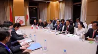 Menko Puan turut dampingi Jokowi di pertemuan bilateral Indonesia-Jepang
